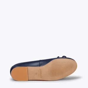 luxe soldes MiMaO ShopOnline BALLET – Ballerines Pour Femmes BLEU MARINE 17