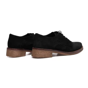 MiMaO ShopOnline OXFORD- Chaussures Oxford à Lacets Pour Femme NOIR SOLDES TOUT À 14