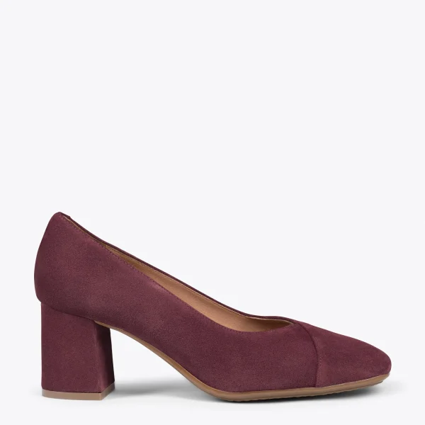 luxe soldes MiMaO ShopOnline EMMA – Chaussures à Talon à Bout Carré VIN 1