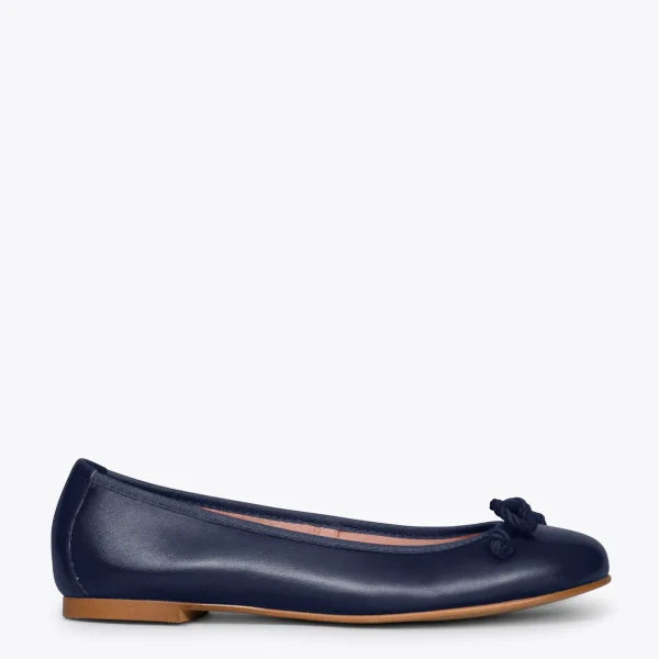 luxe soldes MiMaO ShopOnline BALLET – Ballerines Pour Femmes BLEU MARINE 1