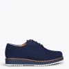 Paris MiMaO ShopOnline INSTA – Chaussures à Lacets BLEU MARINE 23