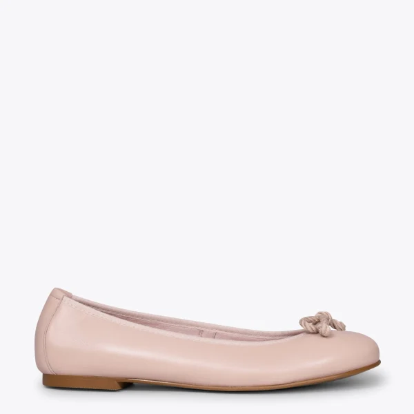 MiMaO ShopOnline BALLET – Ballerines Pour Femmes NUDE pas cher en vente 1