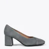 guranteed de qualité MiMaO ShopOnline EMMA – Chaussures à Talon à Bout Carré GRIS 25