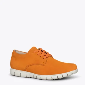 marque pas cher MiMaO ShopOnline 360 – Chaussures Sportives Pour Homme ORANGE 14