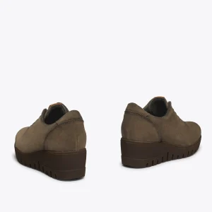 MiMaO ShopOnline SOFT – Blucher En Cuir TAUPE comparez les prix 16