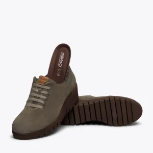 MiMaO ShopOnline SOFT – Blucher En Cuir TAUPE comparez les prix 20