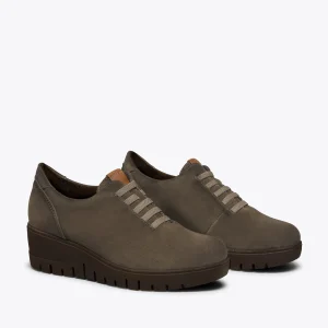 MiMaO ShopOnline SOFT – Blucher En Cuir TAUPE comparez les prix 12