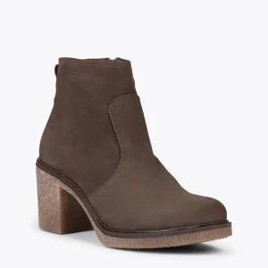 Large choix en ligne MiMaO ShopOnline KANSAS – Bottines Country En Cuir MARRON 15